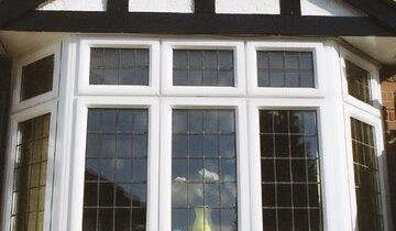 cottage window