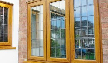 wooden windows